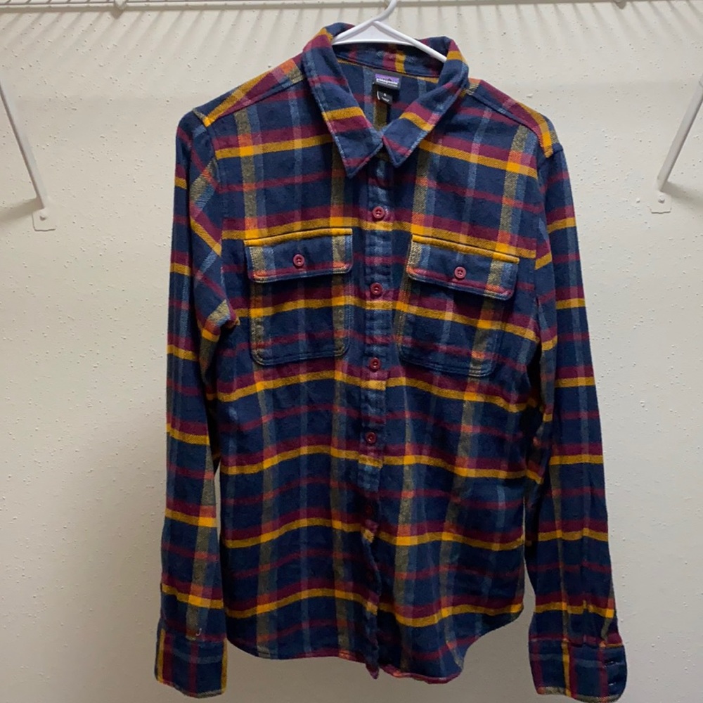 Patagonia Fjord Flannel